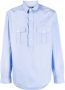 Polo Ralph Lauren Overhemd met klassieke kraag Blauw - Thumbnail 1