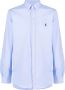 Polo Ralph Lauren Overhemd met knopen Blauw - Thumbnail 1