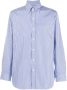 Polo Ralph Lauren Overhemd met krijtstreep Blauw - Thumbnail 1