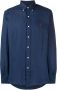 Polo Ralph Lauren Overhemd van chambray Blauw - Thumbnail 1