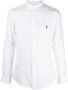 Polo Ralph Lauren Overhemd zonder kraag Wit - Thumbnail 1