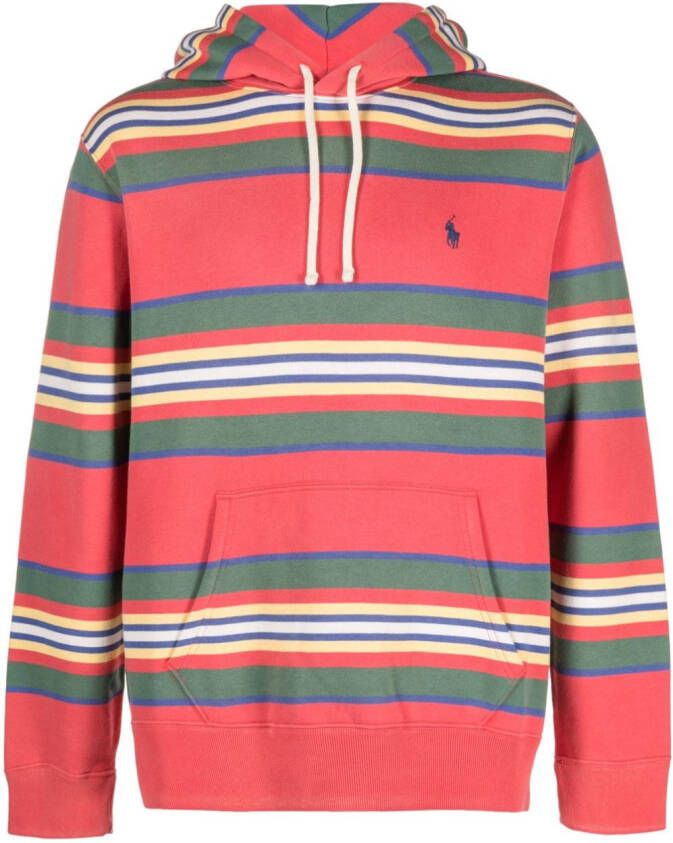 Polo Ralph Lauren Oversized hoodie Rood