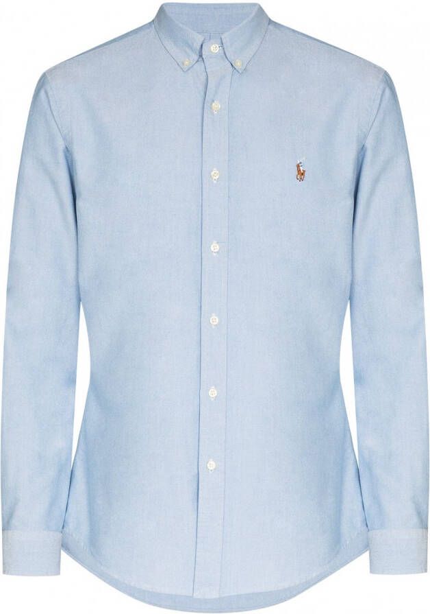 Polo Ralph Lauren Oxford overhemd Blauw