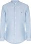 Polo Ralph Lauren Oxford overhemd Blauw - Thumbnail 1