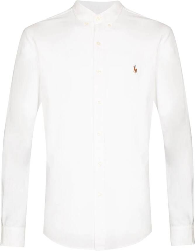 Polo Ralph Lauren Oxford overhemd Wit