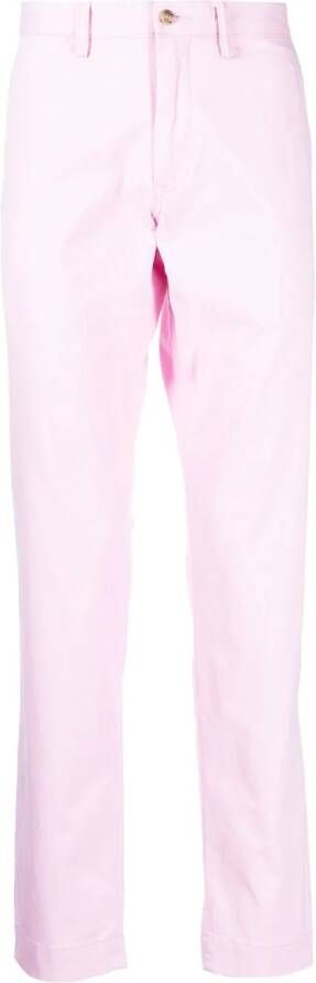 Polo Ralph Lauren Pantalon Roze