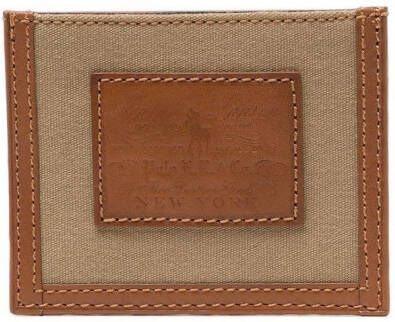 Polo Ralph Lauren Pasjeshouder met logopatch Bruin
