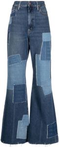 Polo Ralph Lauren Jeans met patchwork Blauw