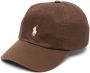 Polo Ralph Lauren Pet met geborduurd logo Bruin - Thumbnail 1