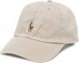 Polo Ralph Lauren Pet met geborduurd logo Bruin - Thumbnail 1