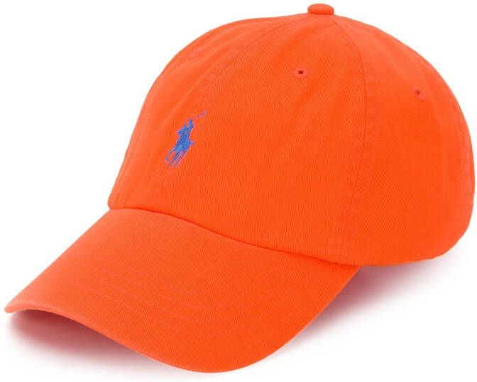 Polo Ralph Lauren pet met geborduurd logo Oranje