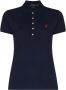 Polo Ralph Lauren Piqué poloshirt Blauw - Thumbnail 1