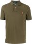 Polo Ralph Lauren Piqué poloshirt Groen - Thumbnail 1