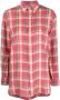 Polo Ralph Lauren Geruit shirtjack Roze - Thumbnail 1