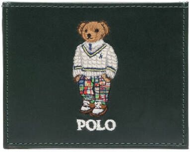 Polo Ralph Lauren Leren pasjeshouder Groen