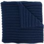 Polo Ralph Lauren Ribgebreide sjaal Blauw - Thumbnail 1