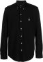 Polo Ralph Lauren Overhemd met knopen Zwart - Thumbnail 1
