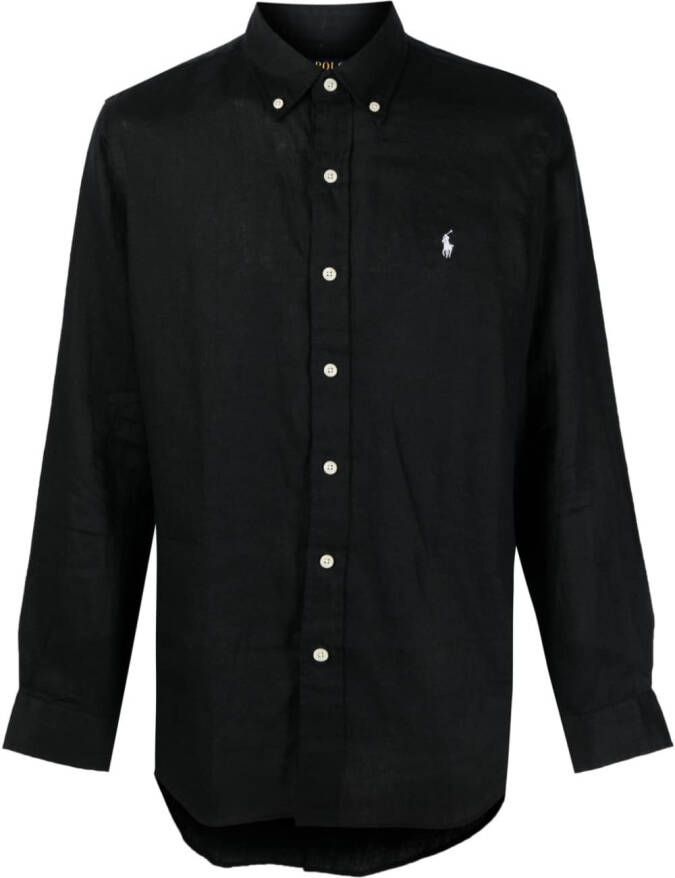 Polo Ralph Lauren Button-down overhemd Zwart