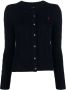 Polo Ralph Lauren Kabelgebreid vest Blauw - Thumbnail 1