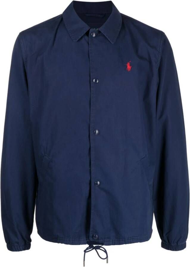 Polo Ralph Lauren Jack met logo Blauw