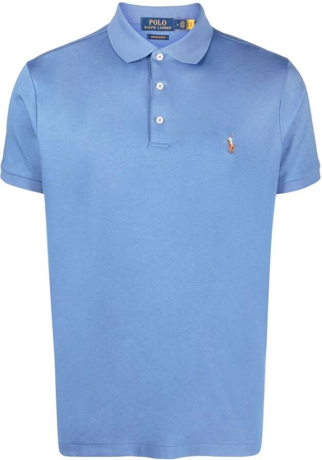 Polo Ralph Lauren Katoenen poloshirt Blauw