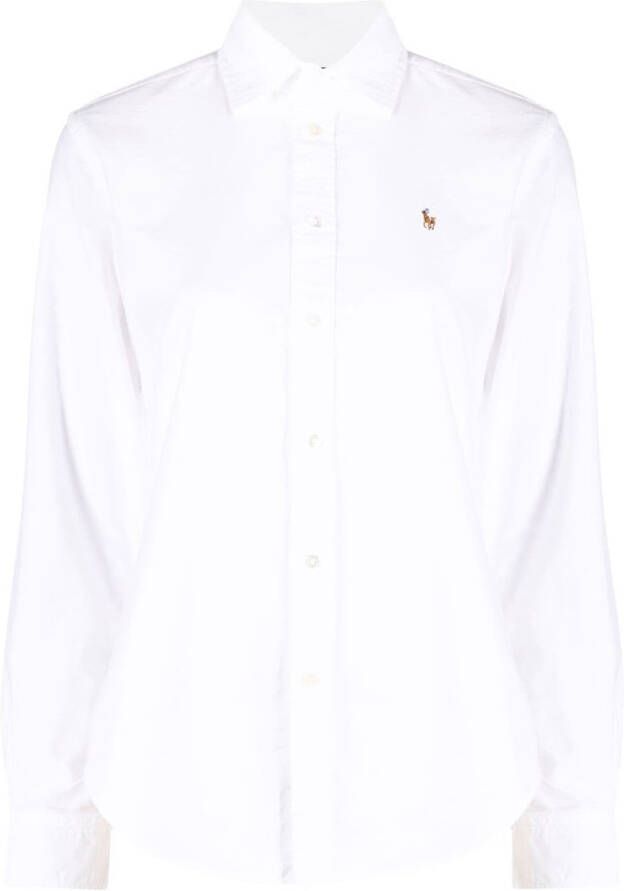 Polo Ralph Lauren Katoenen T-shirt Wit