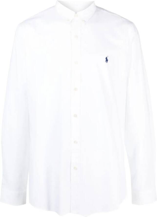 Polo Ralph Lauren Katoenen overhemd Wit
