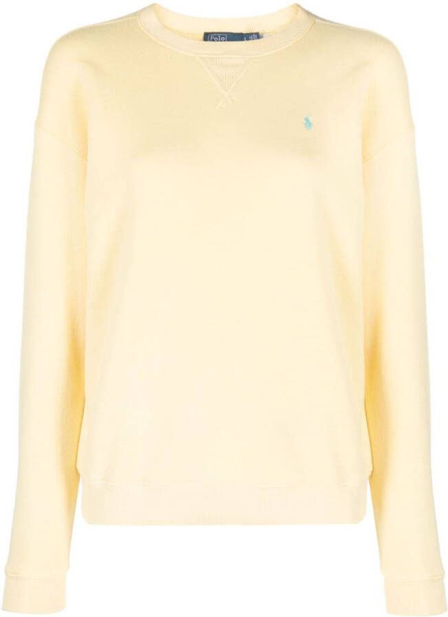 Polo Ralph Lauren Katoenen sweater Geel