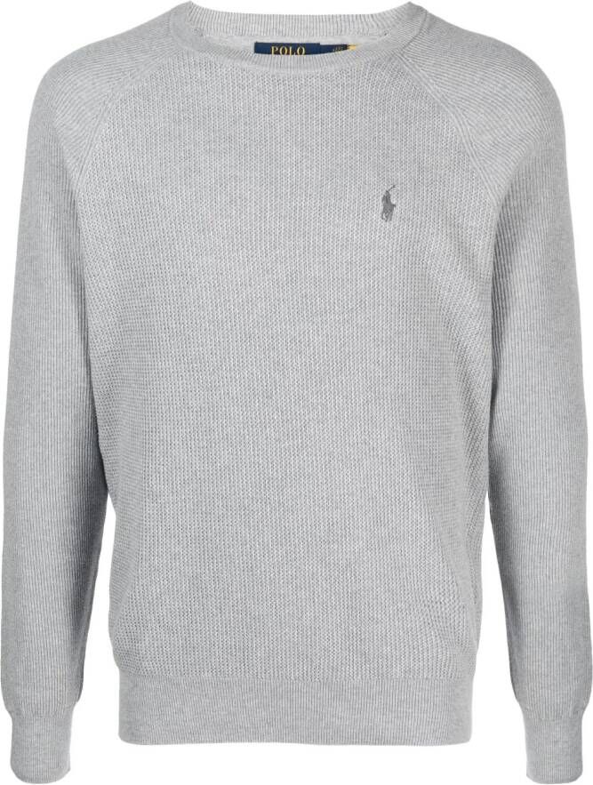Polo Ralph Lauren Katoenen sweater Grijs
