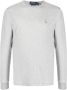 Polo Ralph Lauren Katoenen T-shirt Grijs - Thumbnail 1