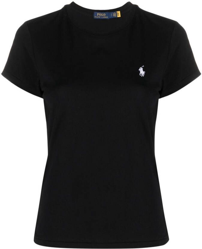 Polo Ralph Lauren Katoenen T-shirt Zwart