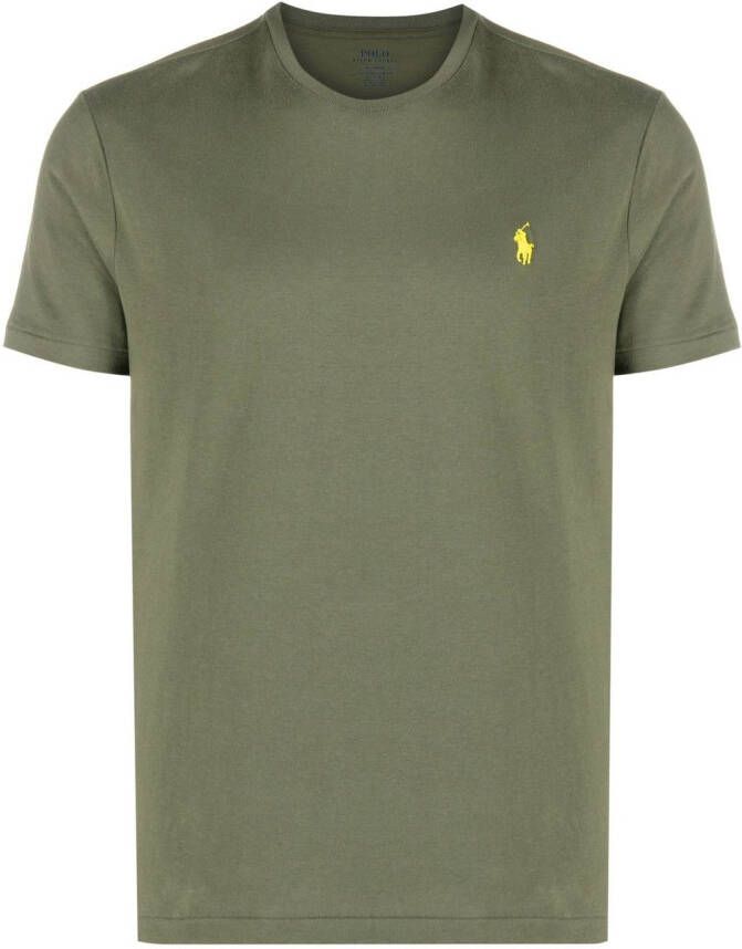 Polo Ralph Lauren T-shirt met ronde hals Groen
