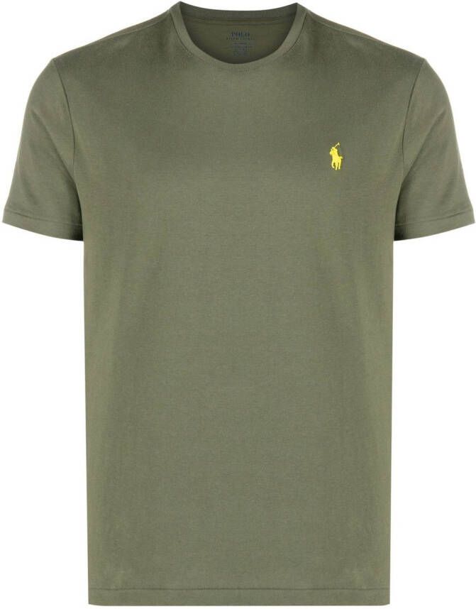 Polo Ralph Lauren T-shirt met ronde hals Groen