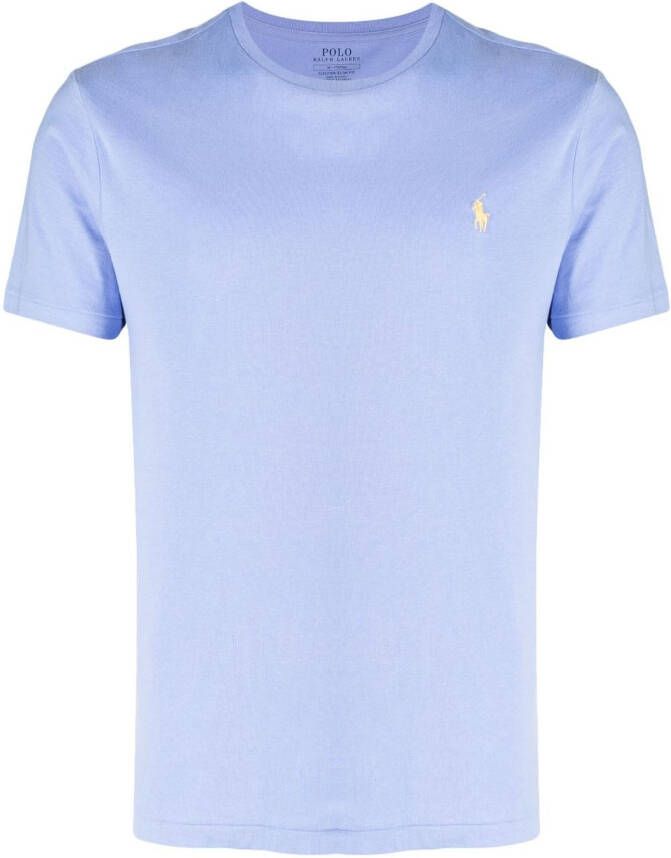 Polo Ralph Lauren T-shirt met ronde hals Paars