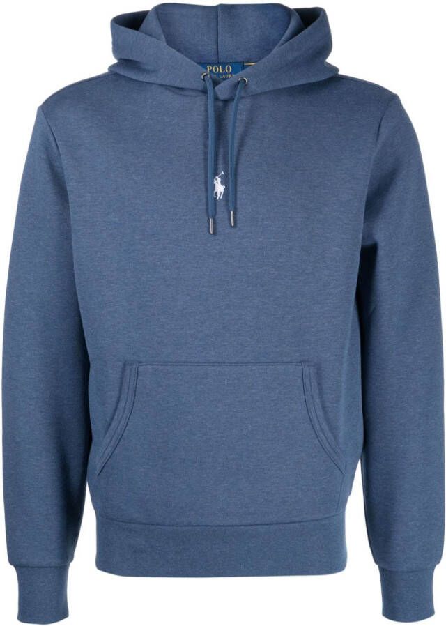 Polo Ralph Lauren Hoodie met trekkoord Blauw