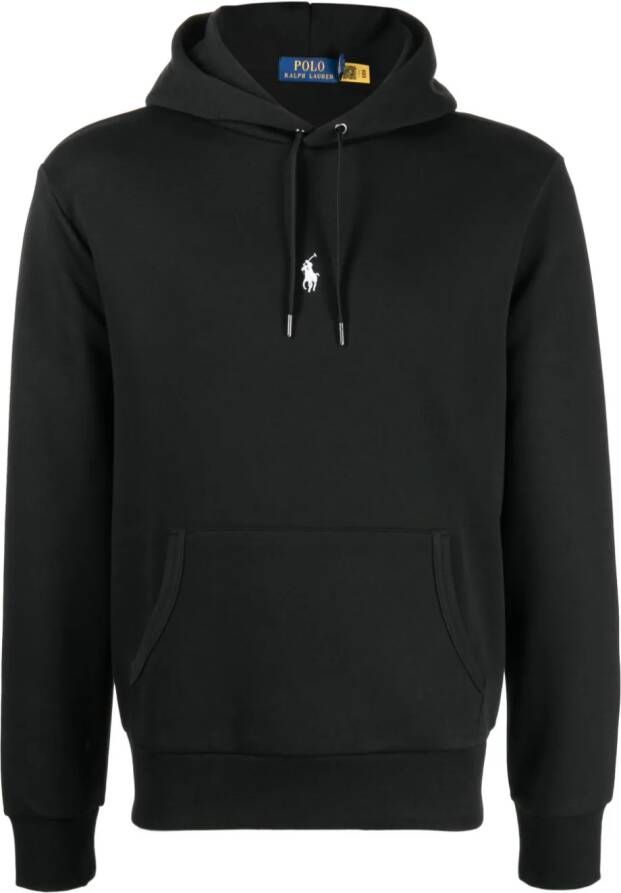 Polo Ralph Lauren Hoodie met trekkoord Zwart