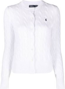 Polo Ralph Lauren Vest met borduurwerk Wit