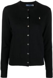 Polo Ralph Lauren Vest met borduurwerk Zwart
