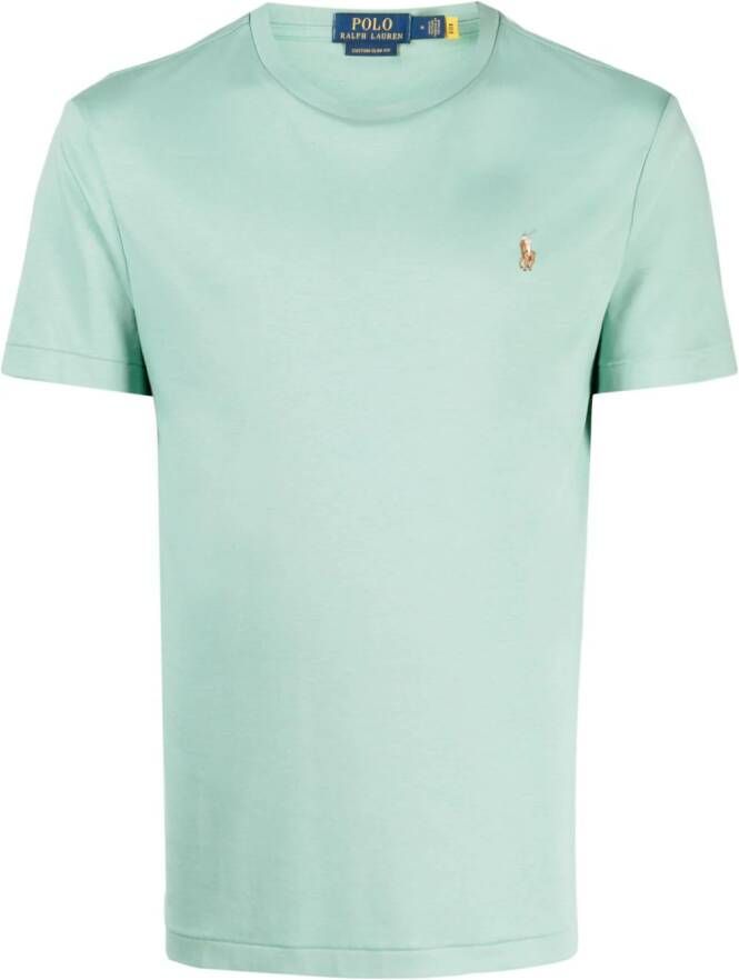 Polo Ralph Lauren T-shirt met borduurwerk Groen