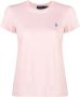 Polo Ralph Lauren T-shirt met borduurwerk Roze - Thumbnail 1