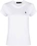Polo Ralph Lauren T-shirt met borduurwerk Wit - Thumbnail 1