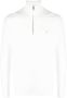 Polo Ralph Lauren Sweater met halve rits Wit - Thumbnail 1