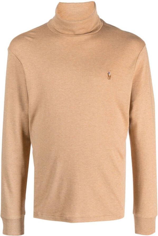 Polo Ralph Lauren Sweater met hoge hals Beige