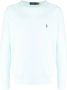 Polo Ralph Lauren Gebreide sweater Blauw - Thumbnail 1