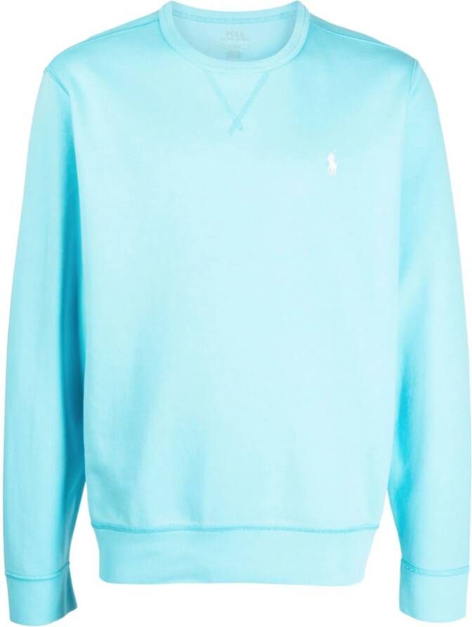 Polo Ralph Lauren Sweater met logo Blauw