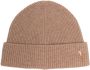 Polo Ralph Lauren Muts met print Beige - Thumbnail 1