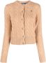 Polo Ralph Lauren Kabelgebreid vest Beige - Thumbnail 1