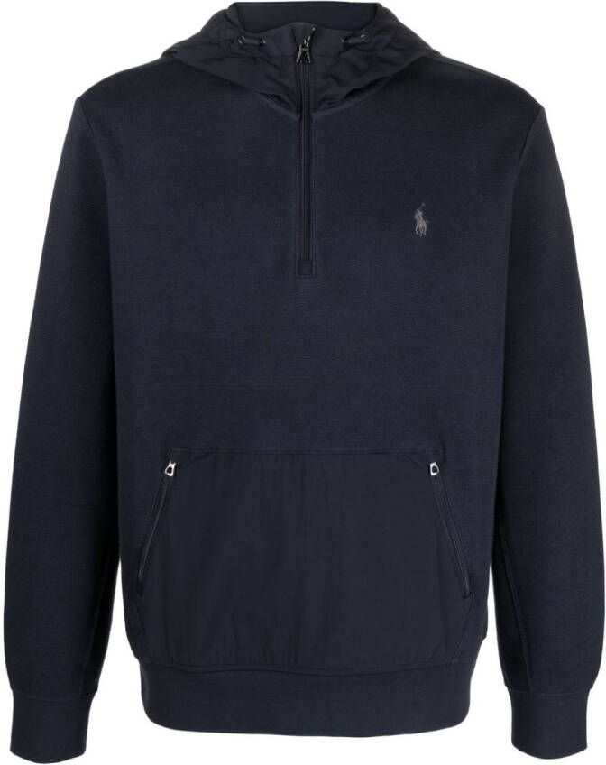 Polo Ralph Lauren Hoodie met patroon Blauw