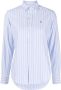 Polo Ralph Lauren Gestreepte blouse Blauw - Thumbnail 1