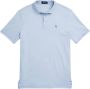 Polo Ralph Lauren Polo Pony poloshirt met borduurwerk Blauw - Thumbnail 1